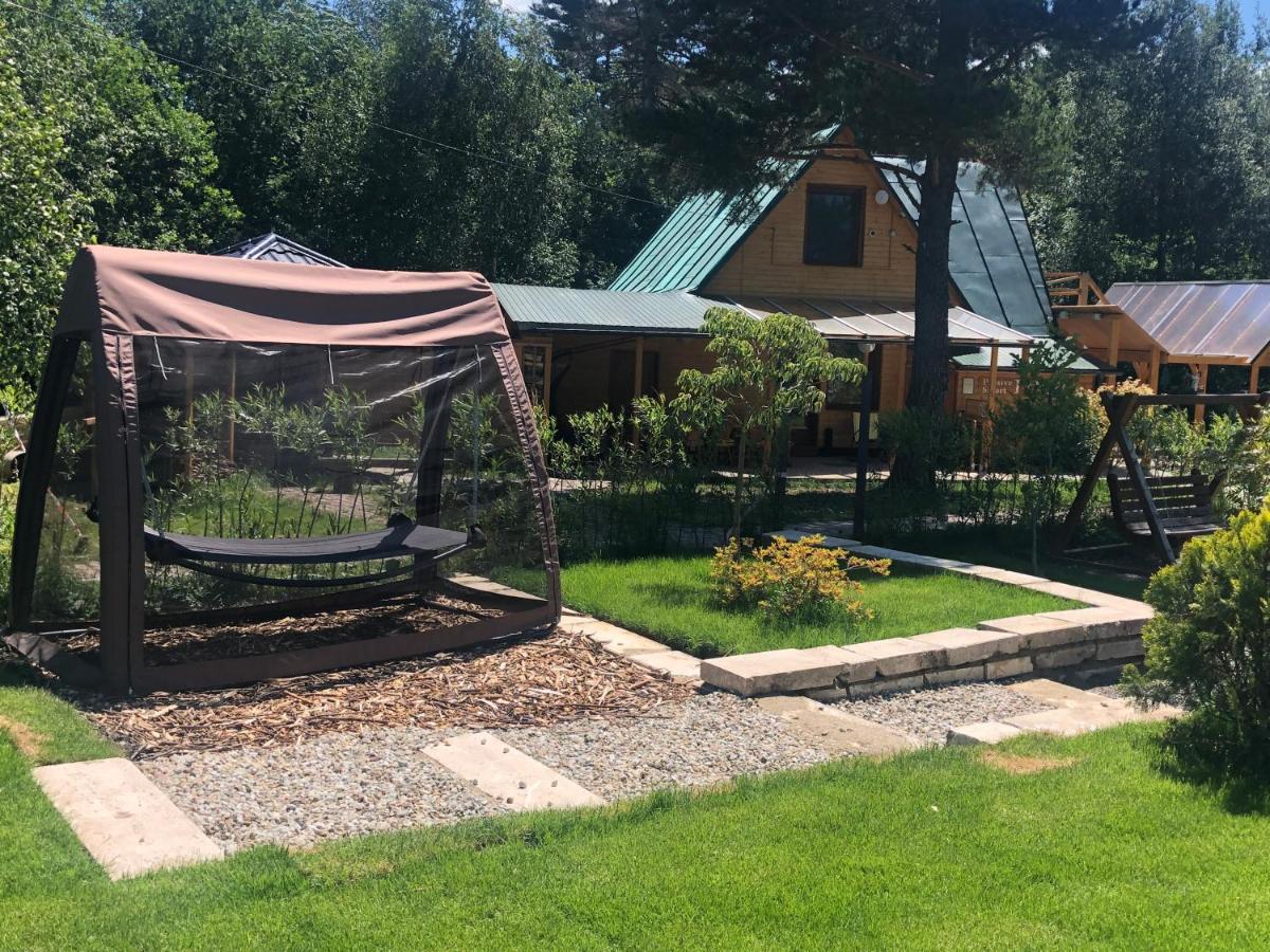 Stará Lesná Chalet Green Park מראה חיצוני תמונה