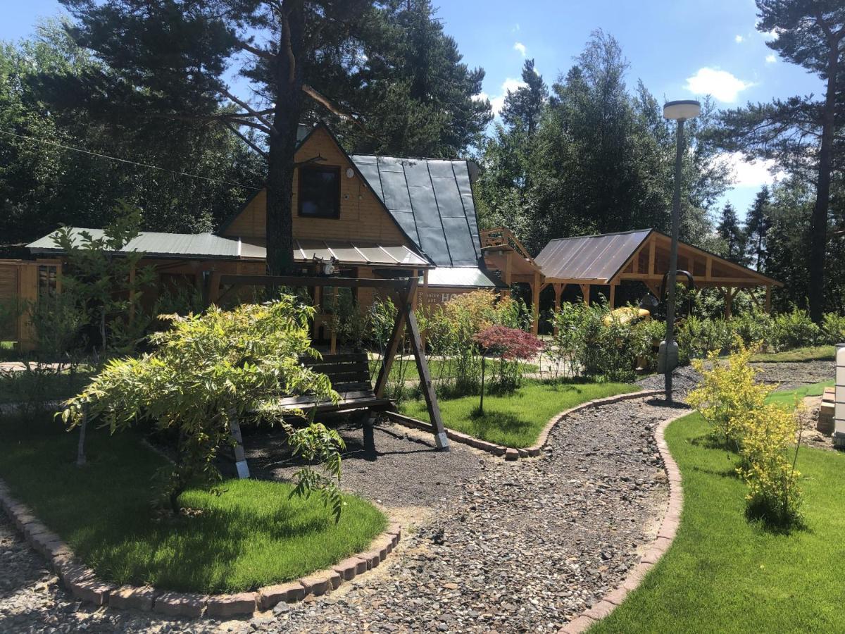 Stará Lesná Chalet Green Park מראה חיצוני תמונה