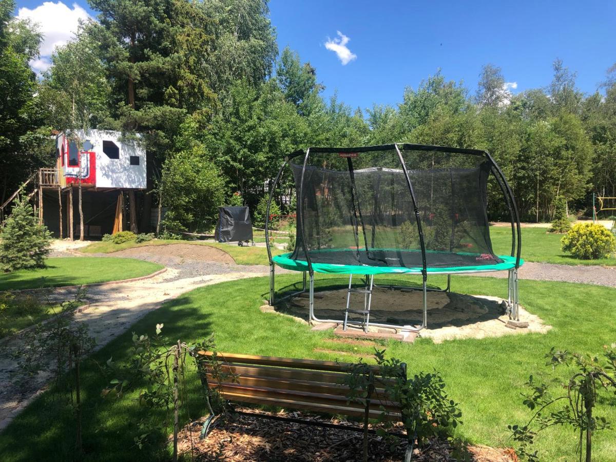 Stará Lesná Chalet Green Park מראה חיצוני תמונה