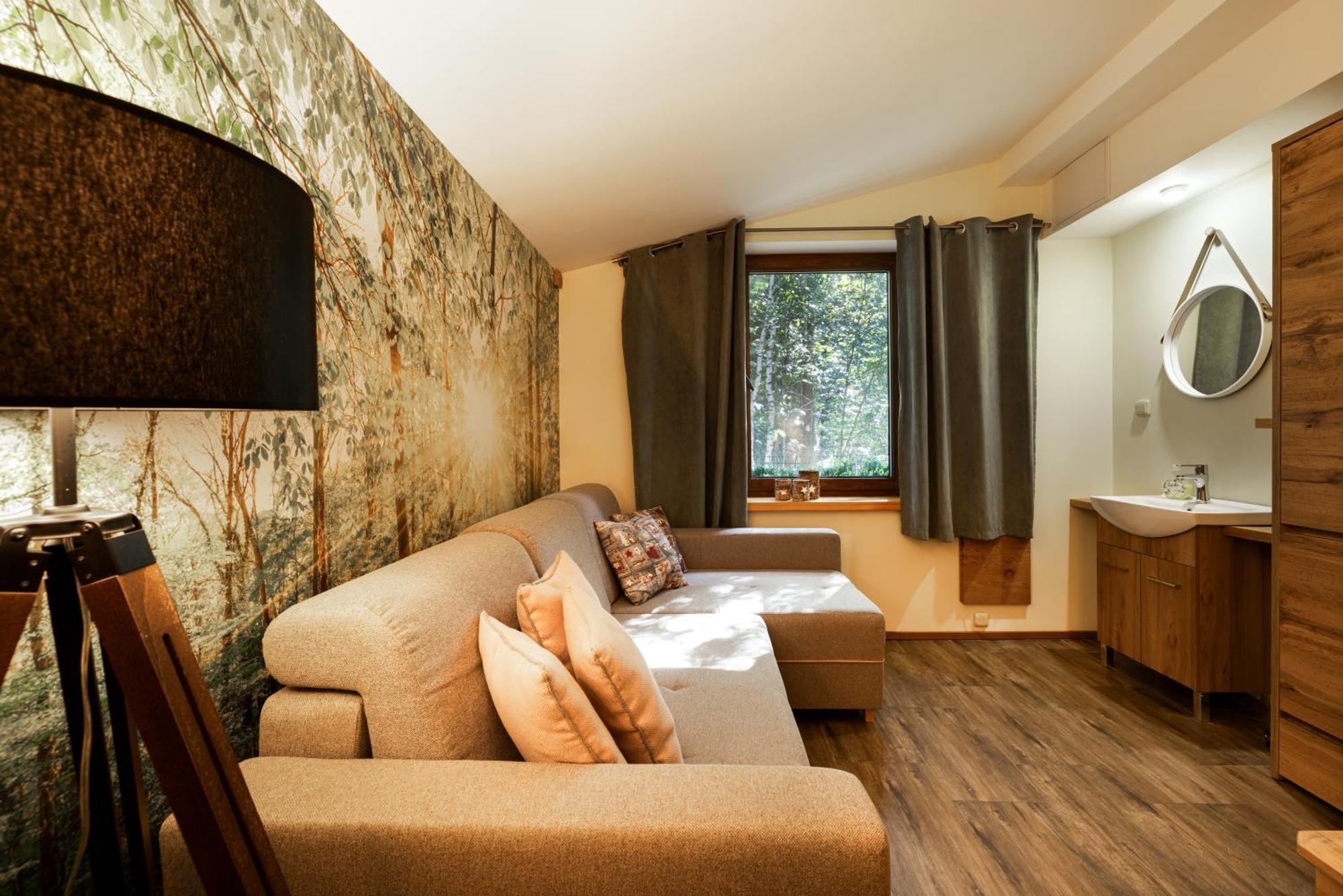 Stará Lesná Chalet Green Park מראה חיצוני תמונה