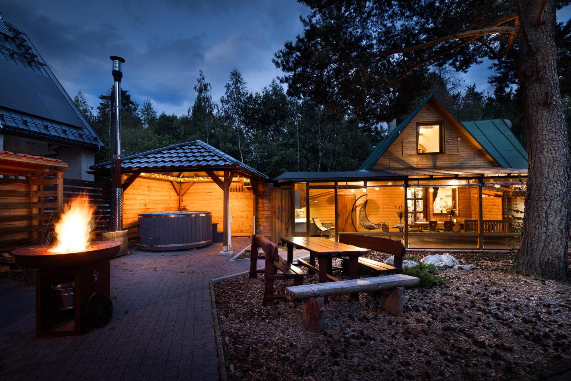 Stará Lesná Chalet Green Park מראה חיצוני תמונה