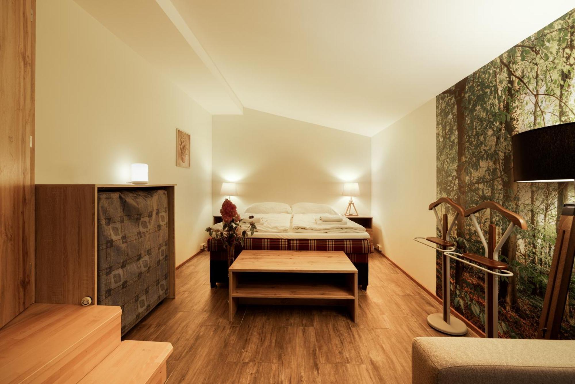 Stará Lesná Chalet Green Park מראה חיצוני תמונה