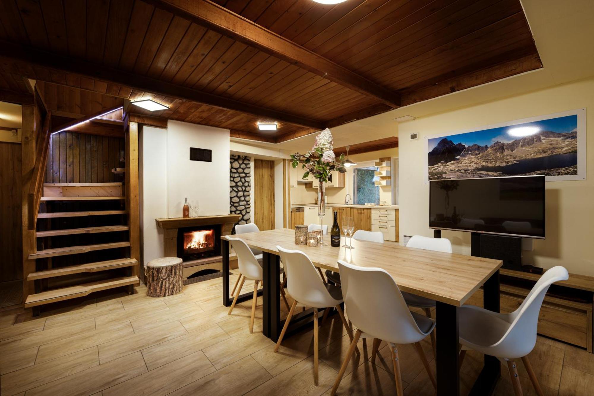 Stará Lesná Chalet Green Park מראה חיצוני תמונה