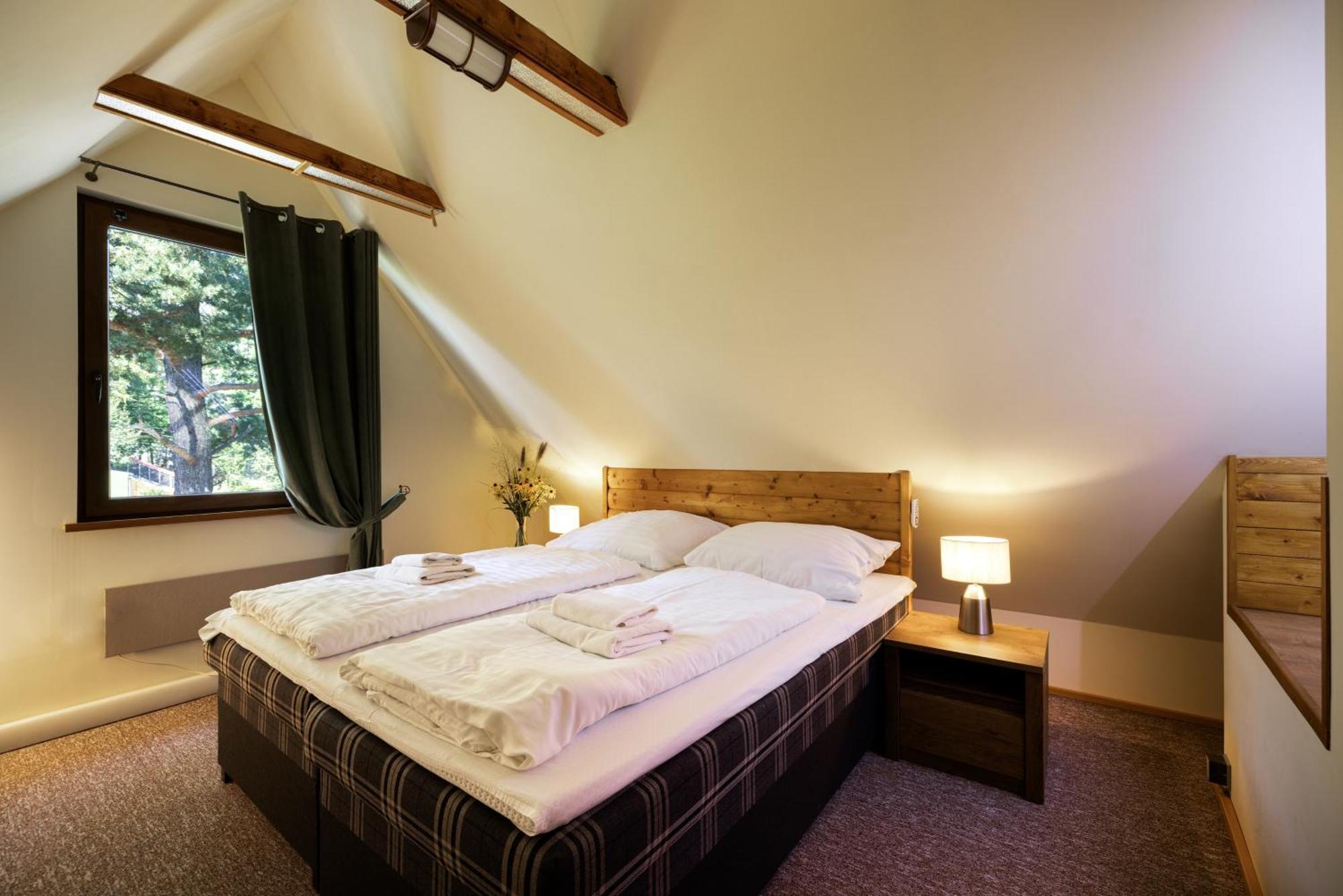 Stará Lesná Chalet Green Park מראה חיצוני תמונה