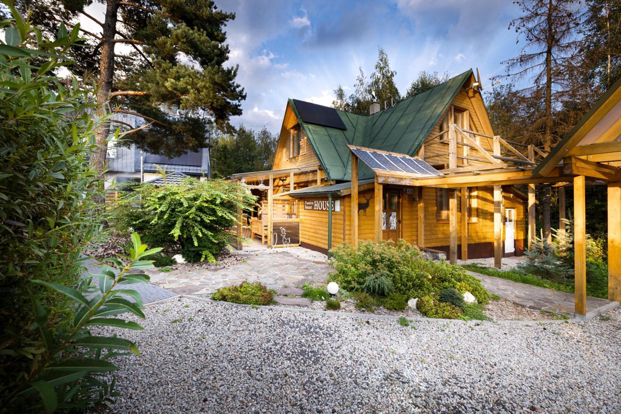 Stará Lesná Chalet Green Park מראה חיצוני תמונה