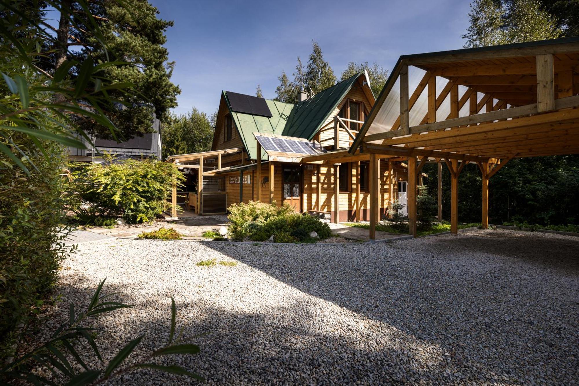Stará Lesná Chalet Green Park מראה חיצוני תמונה