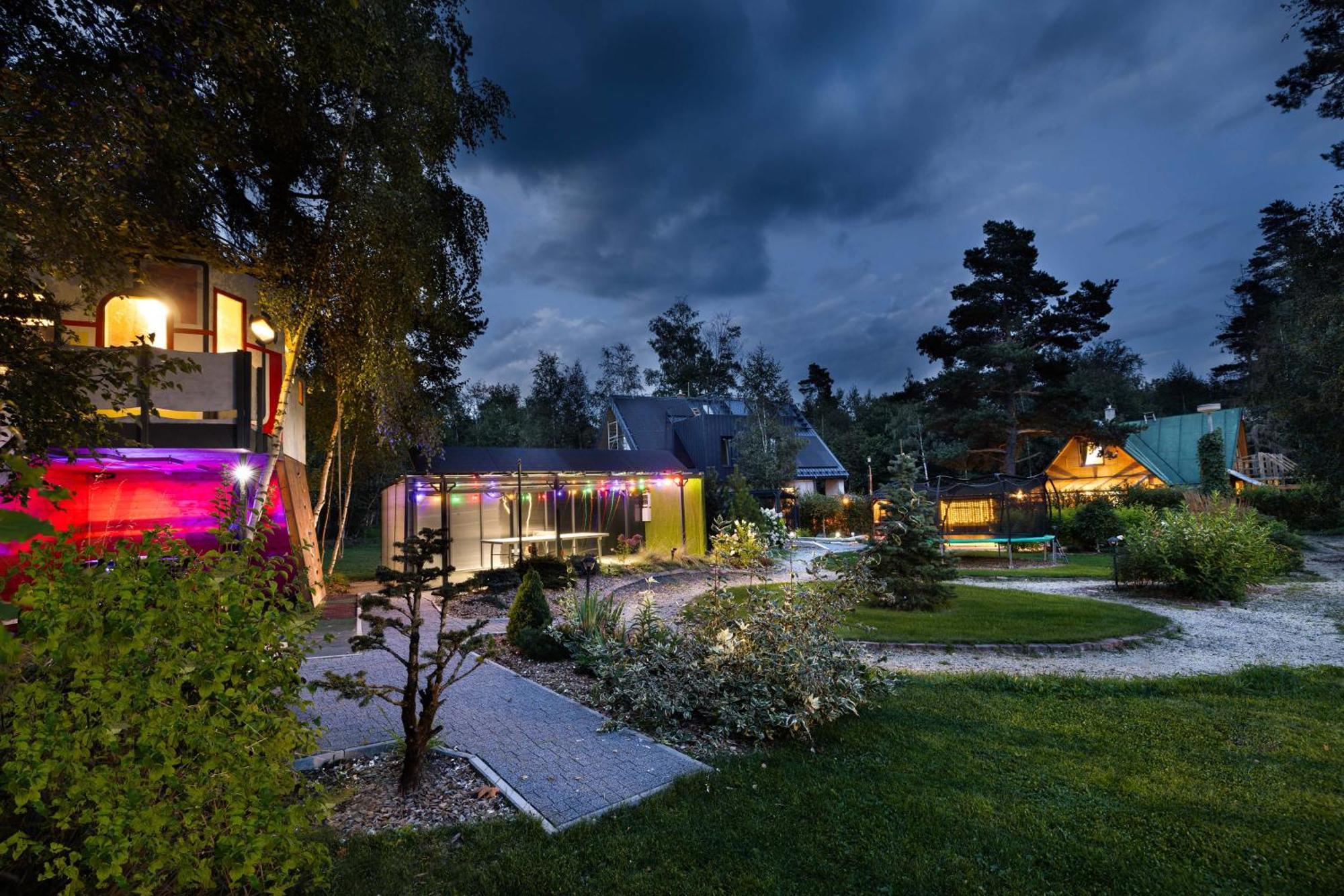 Stará Lesná Chalet Green Park מראה חיצוני תמונה