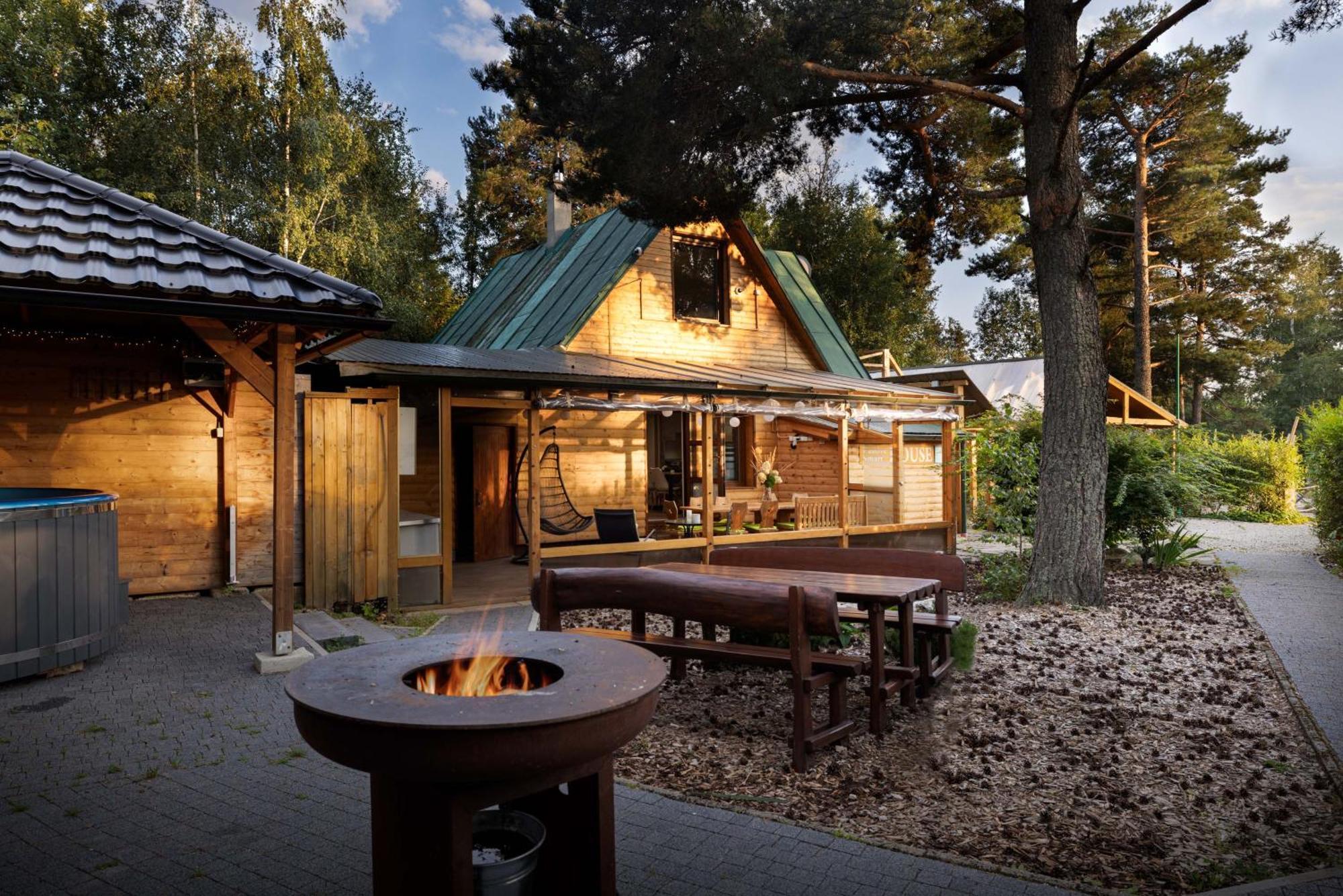 Stará Lesná Chalet Green Park מראה חיצוני תמונה