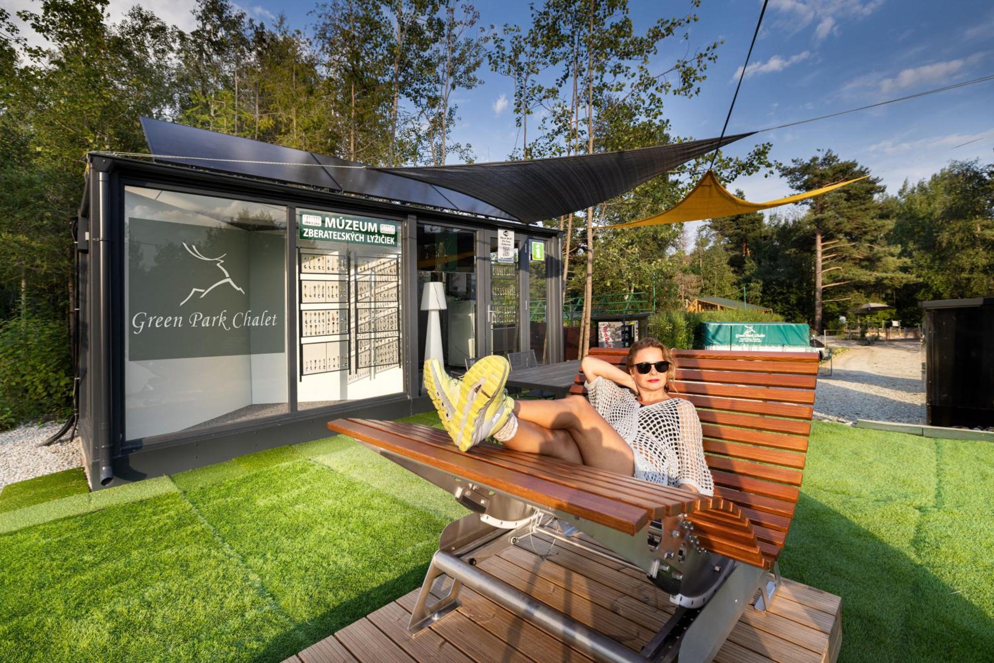 Stará Lesná Chalet Green Park מראה חיצוני תמונה