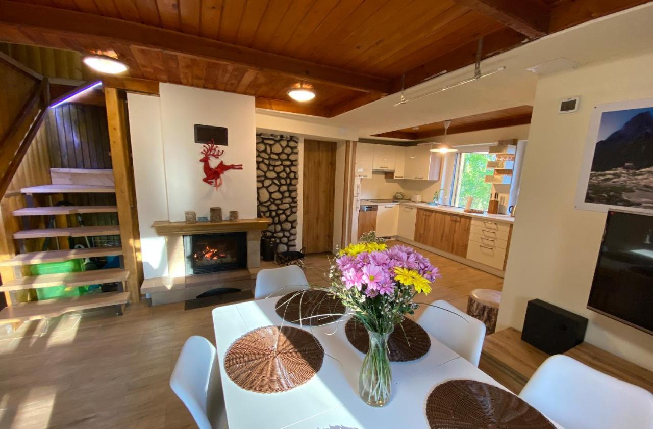 Stará Lesná Chalet Green Park מראה חיצוני תמונה